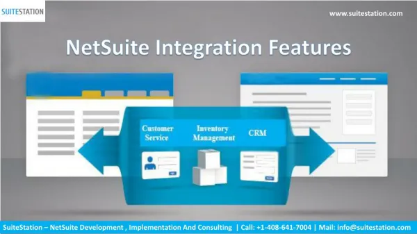 NetSuite Integration Services In India