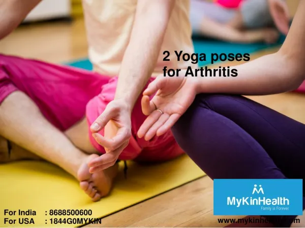 2 Yoga poses for Arthritis problems