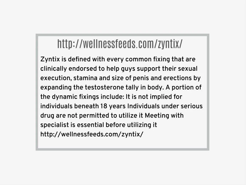 http wellnessfeeds com zyntix