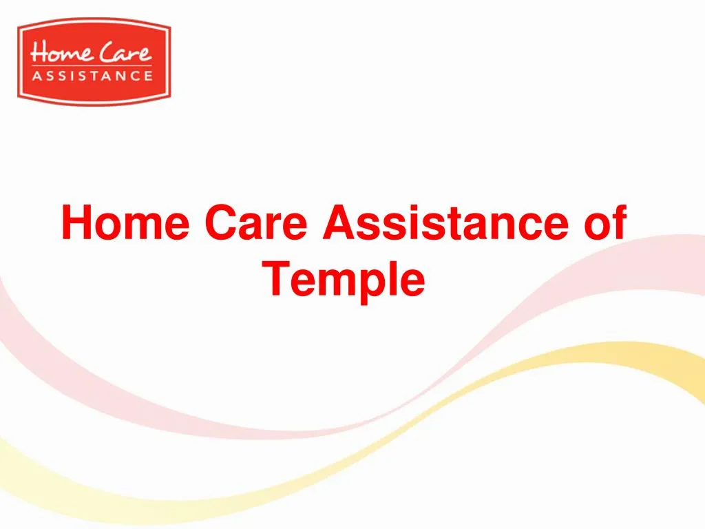 home care assistance of temple