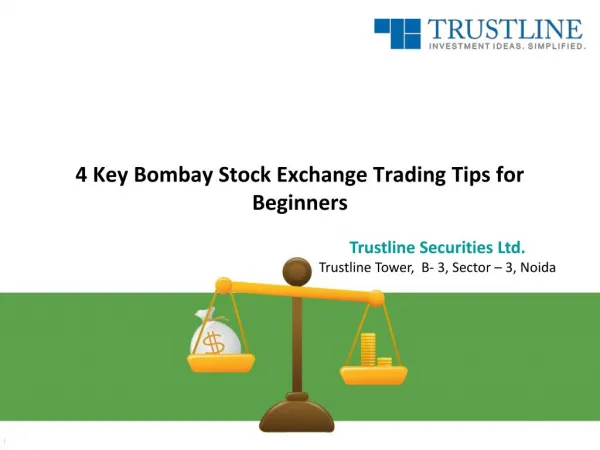 4 Key Bombay Stock Exchange Trading Tips for Beginners