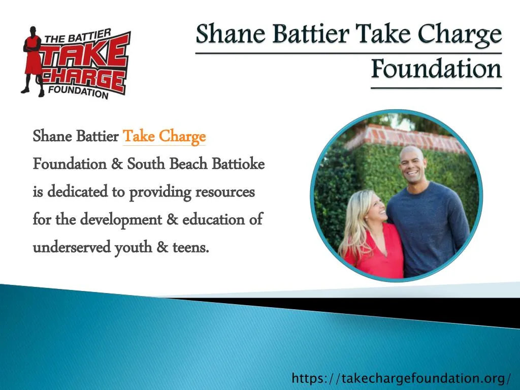 shane battier take charge foundation