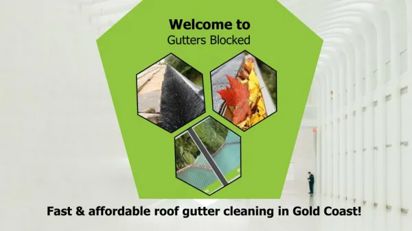 Affordable Gutter Cleaning Services by Gutters Blocked