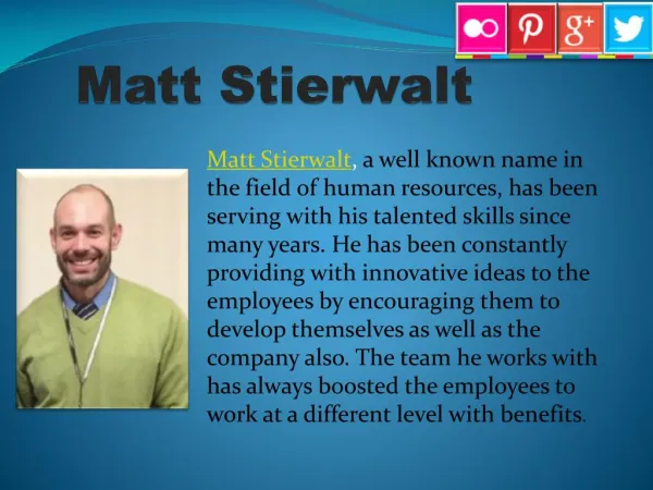 Matt Stierwalt