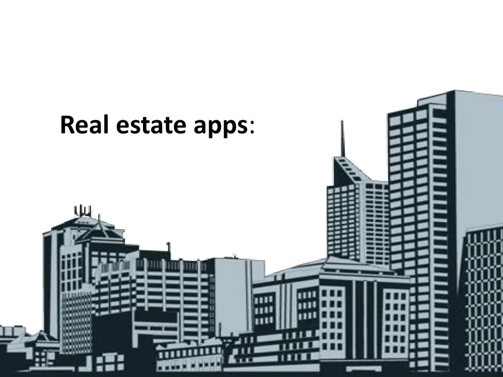 real estate apps
