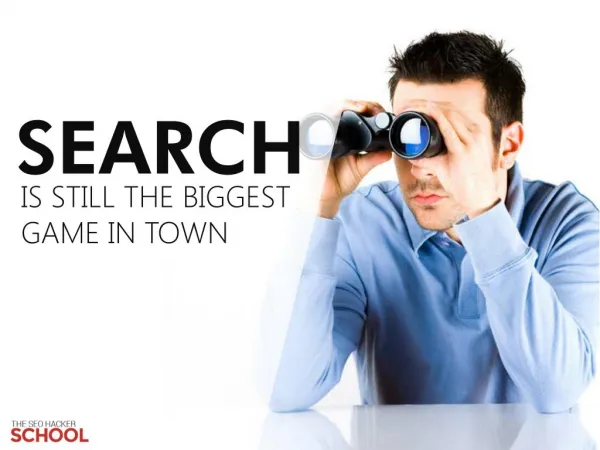 Search is still the Biggest Game in Town (public)