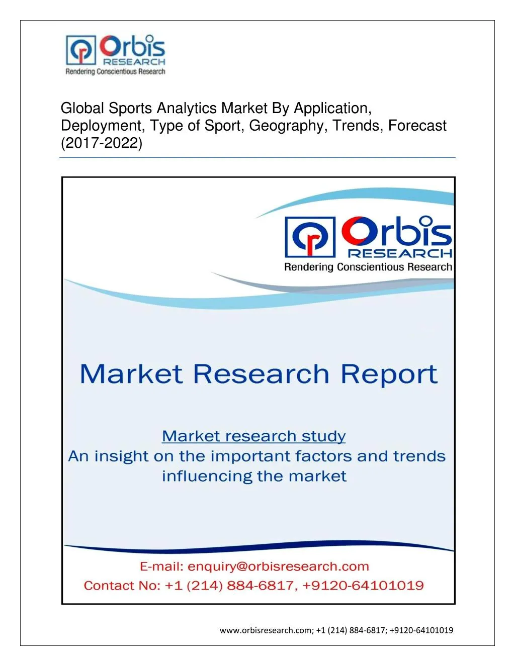 global sports analytics market by application