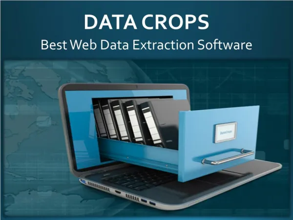 DataCrops – Best Web Data Extraction Software