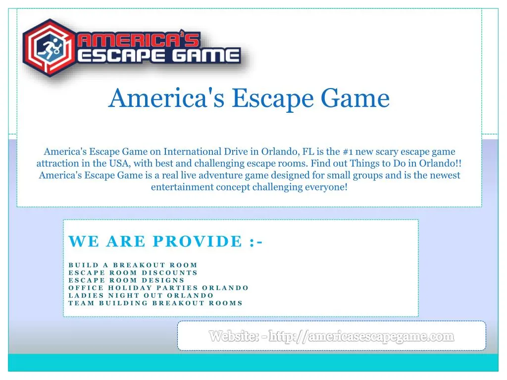 america s escape game america s escape game