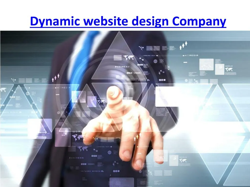 dynamic website design company