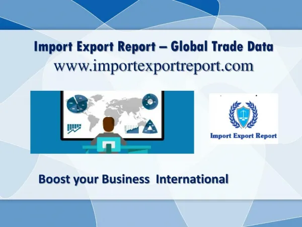 Import Export Custom Data - www.importexportreport