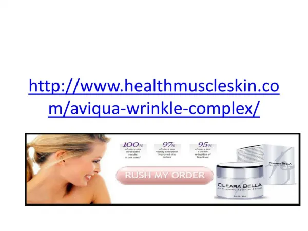 http://www.healthmuscleskin.com/aviqua-wrinkle-complex/
