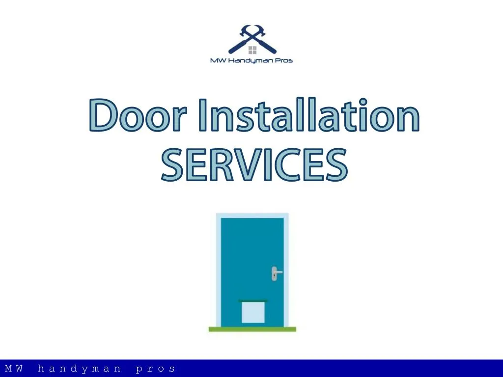 door installation services