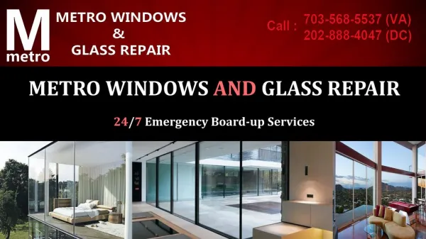 Repair Shower Door at Metro Windows Glass Repair | Call @ (703) 586-5537