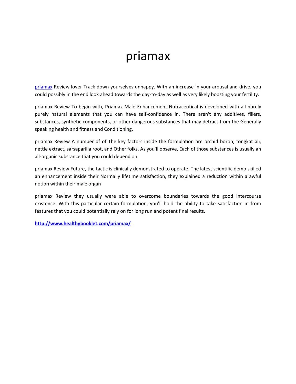 priamax