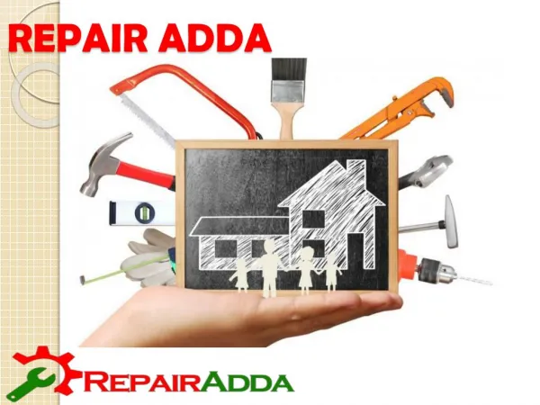 Online Repair and Services in Gurgaon- Repair Adda