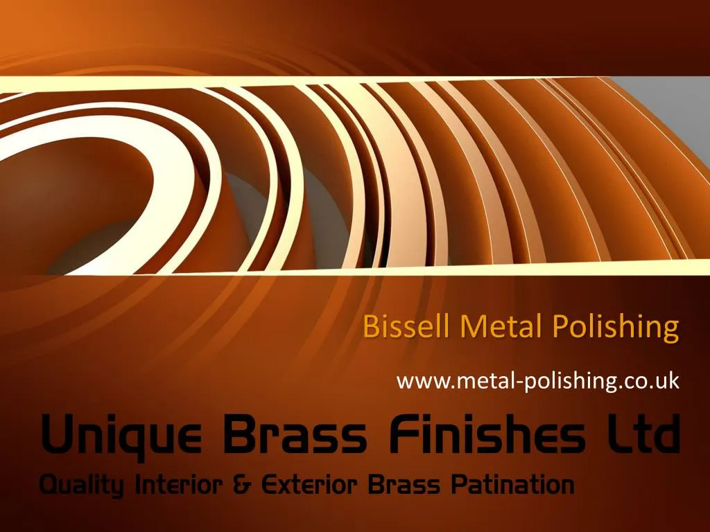 bissell metal polishing