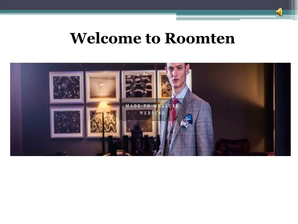 welcome to roomten