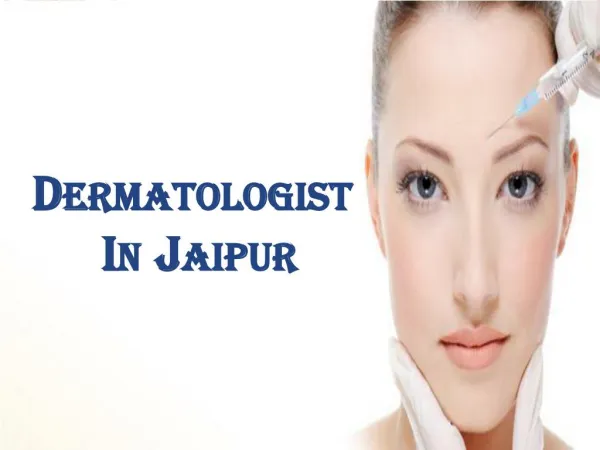 Dermatologist In Jaipur