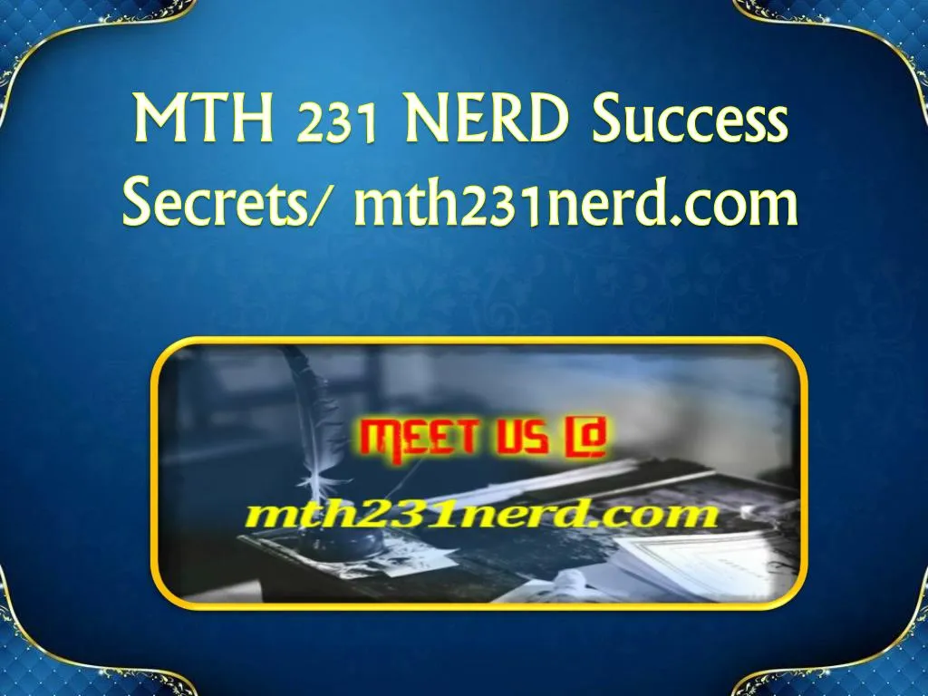 mth 231 nerd success secrets mth231nerd com