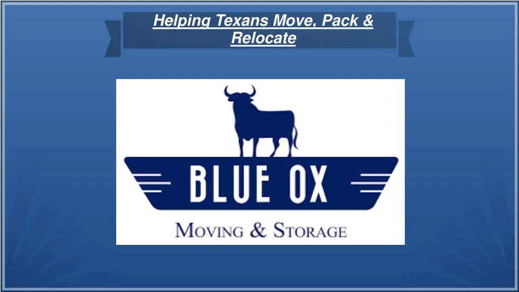 helping texans move pack relocate