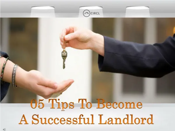 05 Tips To Become A Successful Landlord