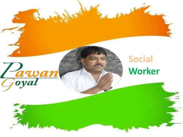 Politician in Jaipur - Pawan Goyal