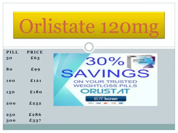 Buy Orlistat 120mg weight loss pills Online`