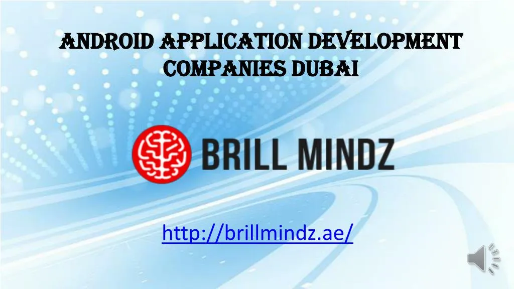 android application development companies dubai