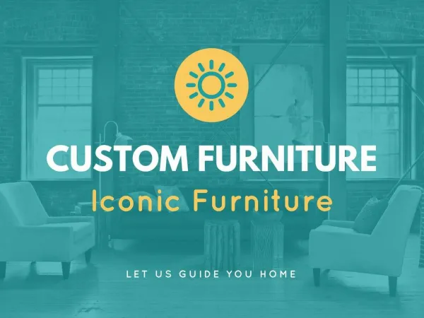 Custom Furniture Mississauga