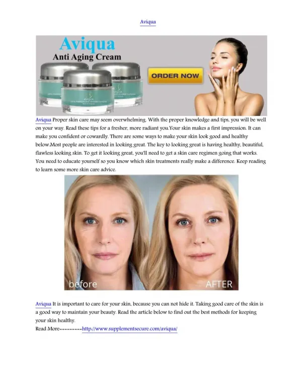 http://www.supplementsecure.com/aviqua/