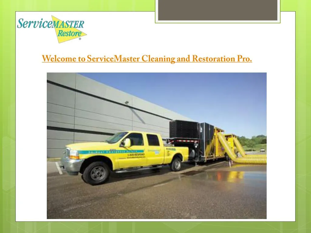 welcome to servicemaster cleaning and restoration