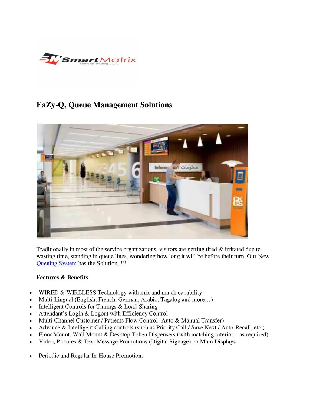 eazy q queue management solutions