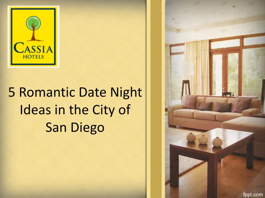 5 romantic date night ideas in the city of san diego