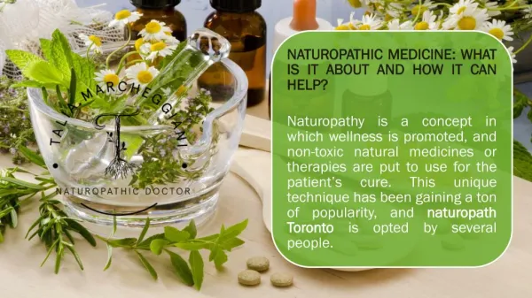 Best Naturopathic Clinic in Toronto | Bloor West Naturopath | Naturopathic Clinic in Toronto