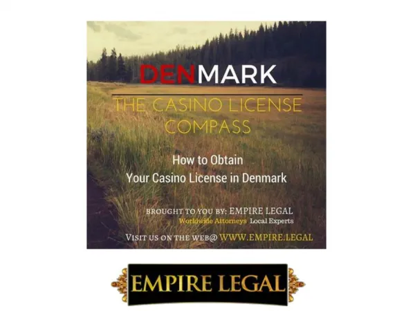 How to Apply for a Denmark Gambling License