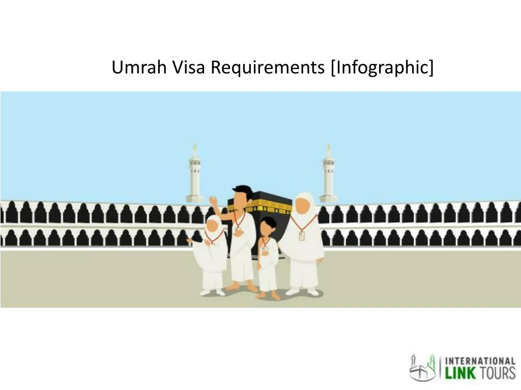 umrah visa requirements infographic
