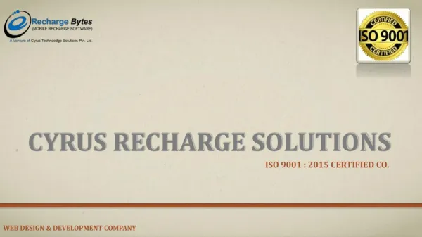 Get the best online recharge software
