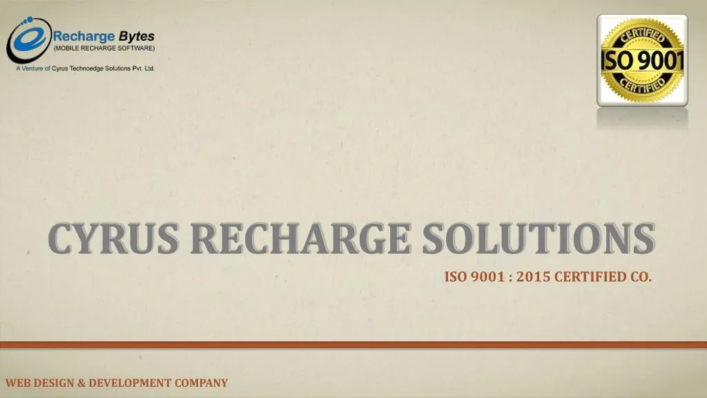 cyrus recharge solutions