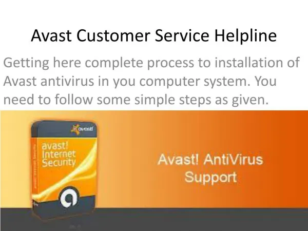 Download & Install AVAST Antivirus Help of Customer Support Team