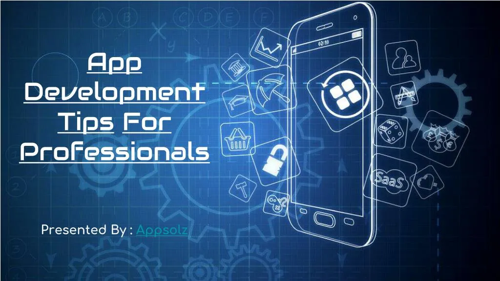 app development tips for professionals