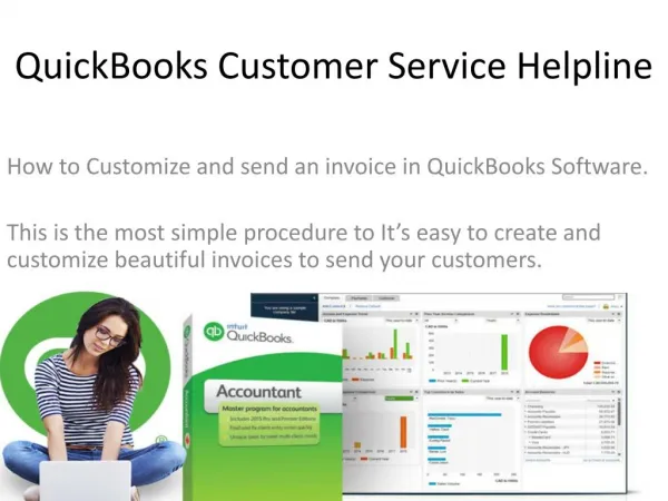 How to create Invoice in QuickBooks get Customer Support Helpline of Quickbooks