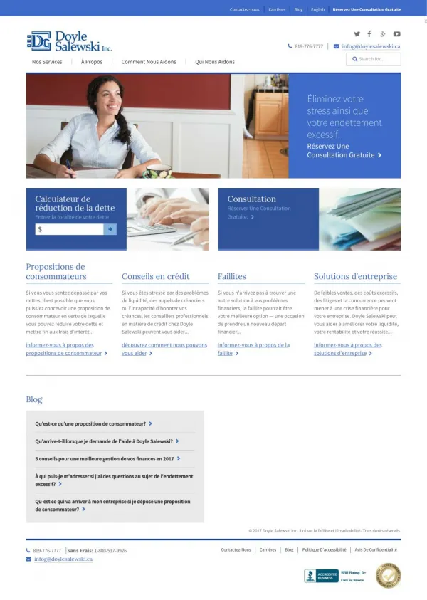 contactez nous