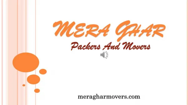 Top Notch Packers and Movers service in Kolkata - Mera Ghar Movers