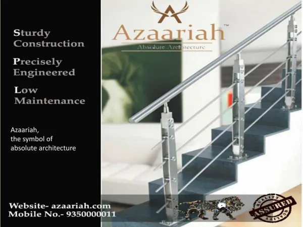 Contact Azaariah, the symbol of absolute architecture
