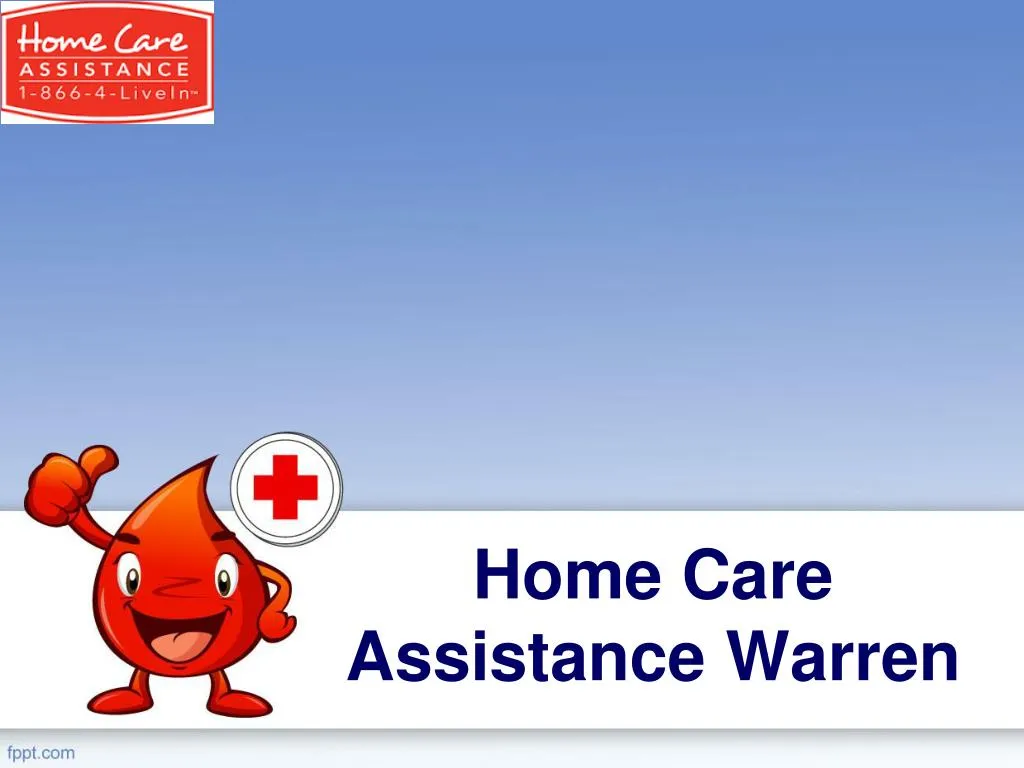 home care assistance warren