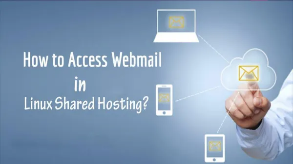 How to Access Webmail in Linux Shared Hosting?