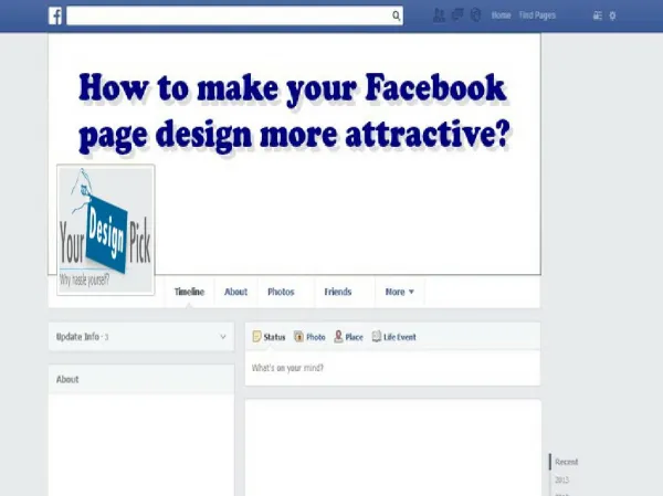 How to make your business Facebook page more attractive ?