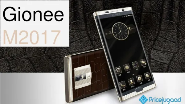 Gionee M2017: 7000 mAh Beast Battery Smartphone | Full Specifications, Price, Release Date in Dubai, UAE