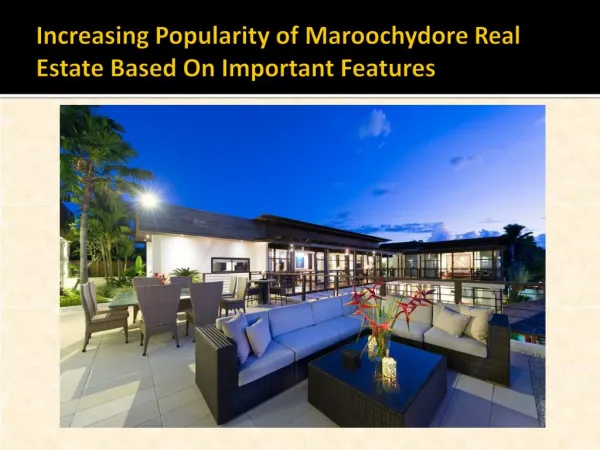 Maroochydore Real Estate